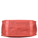 Chanel Perforated Tote (coral) Base