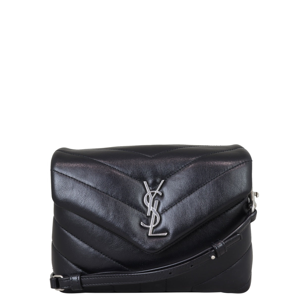 Saint Laurent Toy Loulou Front with Strap