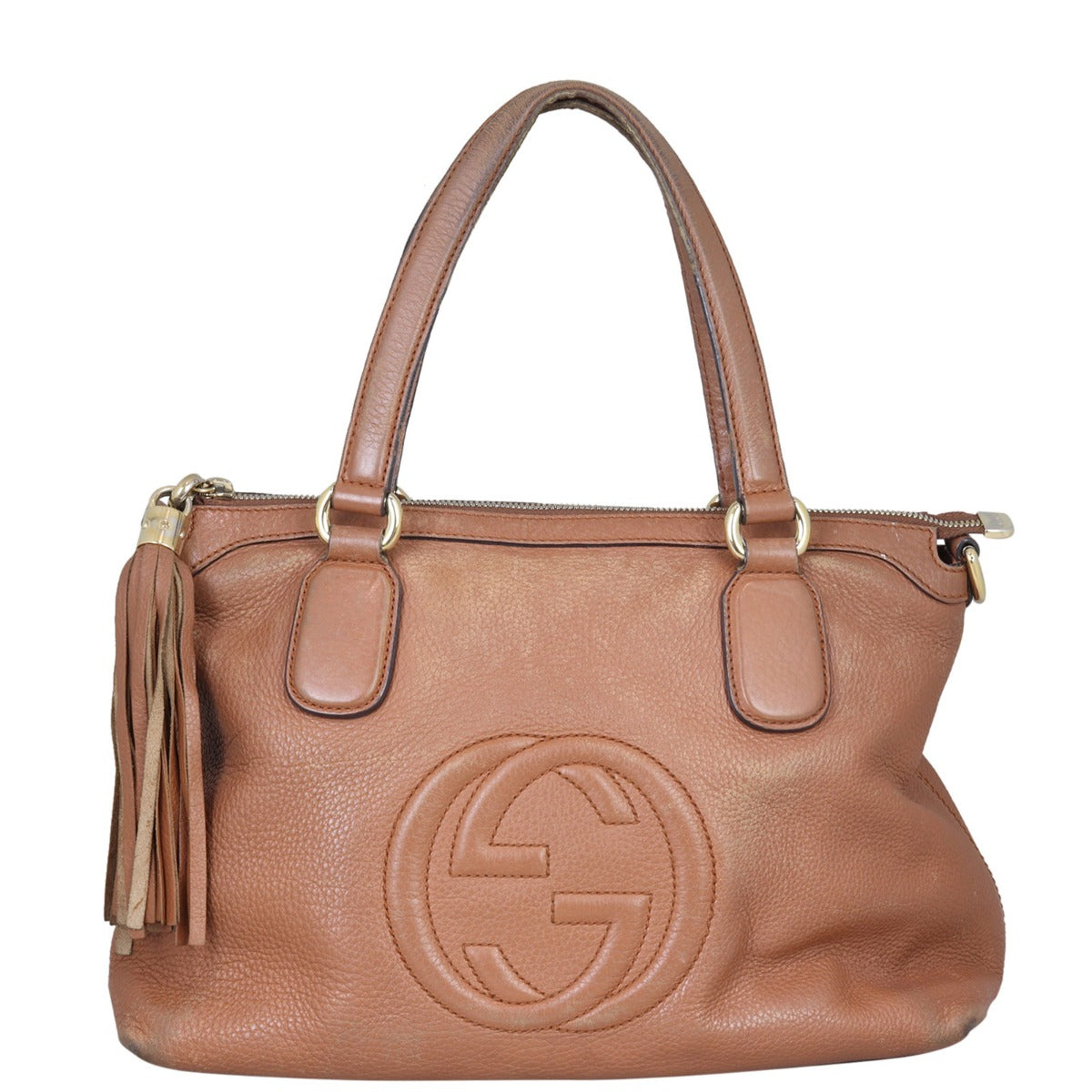 Gucci Soho Cellarius Tote Front