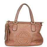 Gucci Soho Cellarius Tote Front