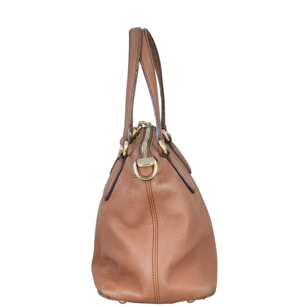 Gucci Soho Cellarius Tote Side