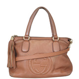 Gucci Soho Cellarius Tote Front with Strap