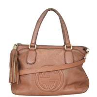 Gucci Soho Cellarius Tote Front with Strap