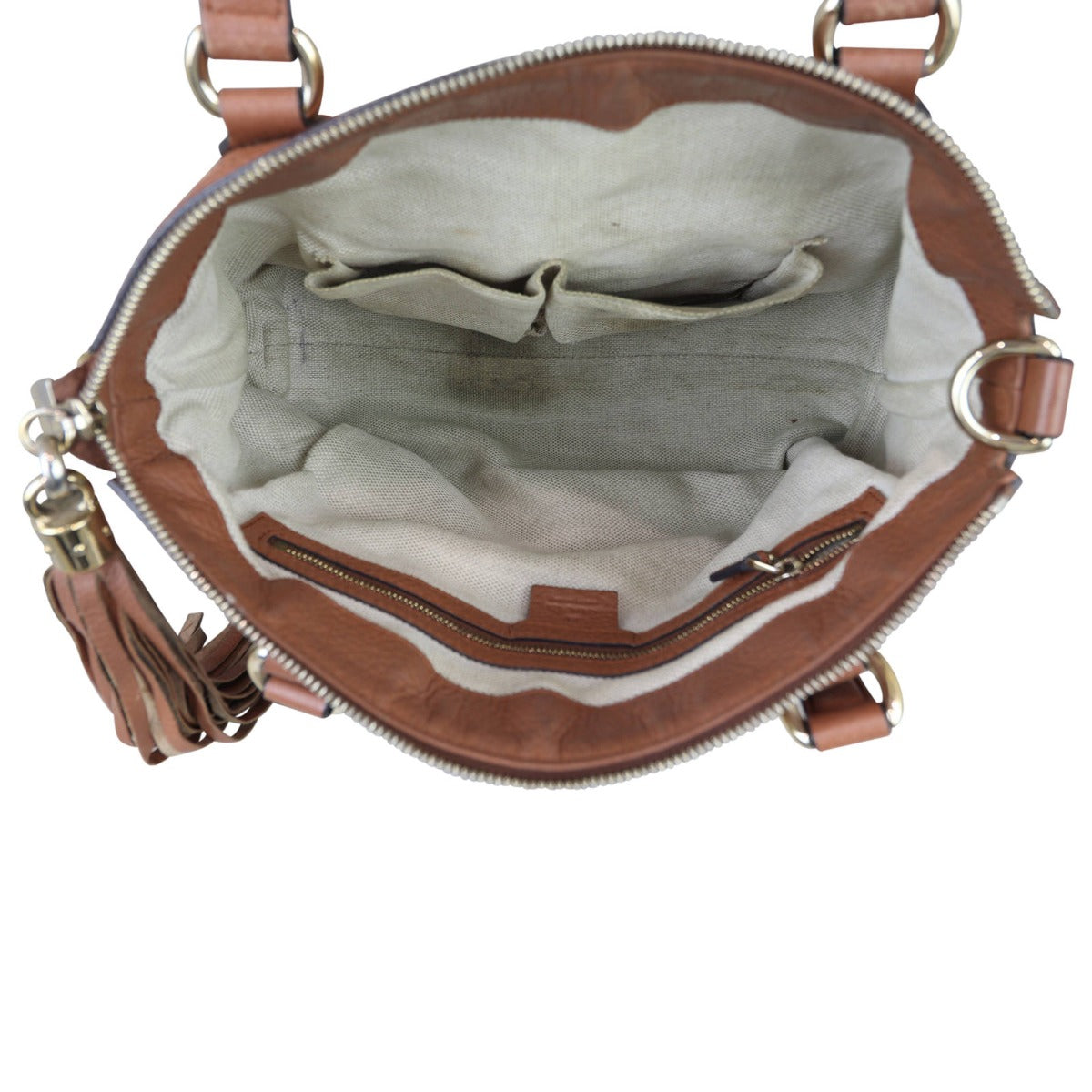 Gucci Soho Cellarius Tote Interior 