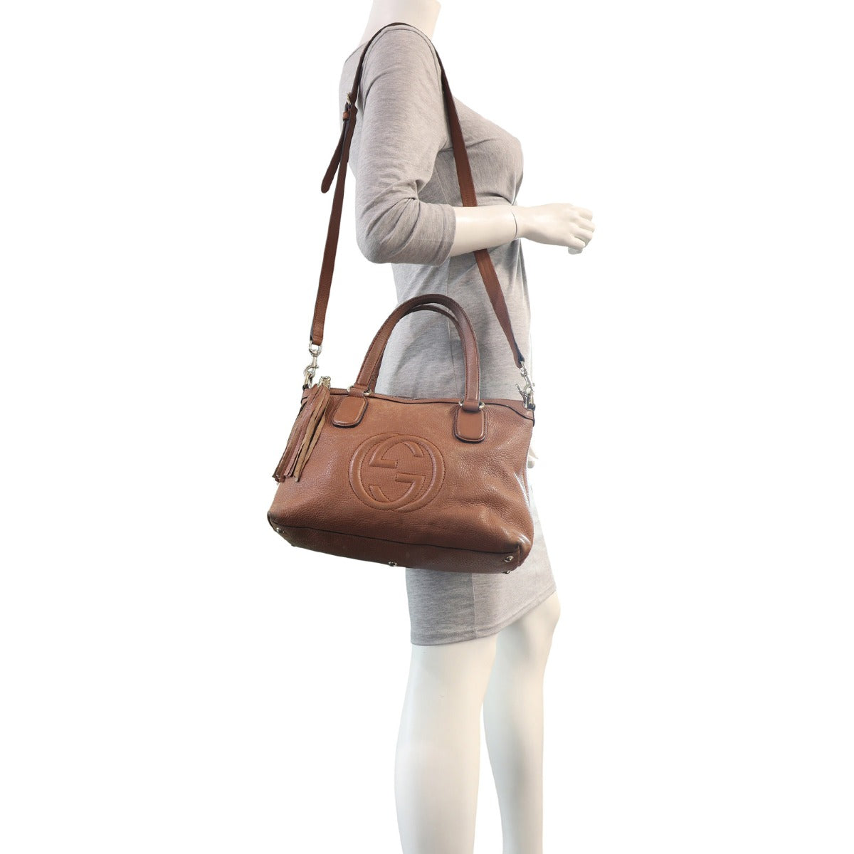 Gucci Soho Cellarius Tote Mannequin