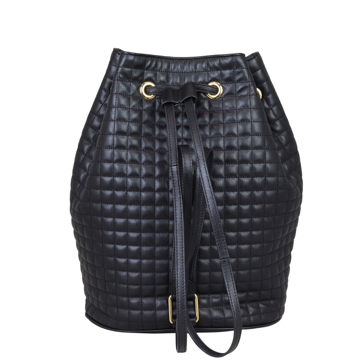 Celine C Charm Backpack Small Back