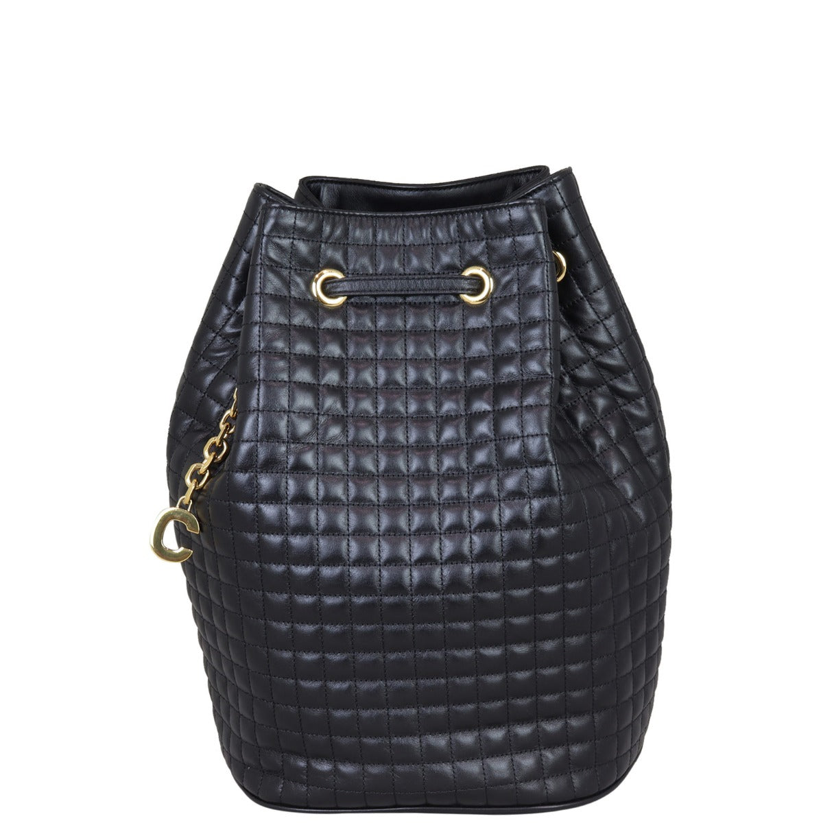 Celine C Charm Backpack Small Front