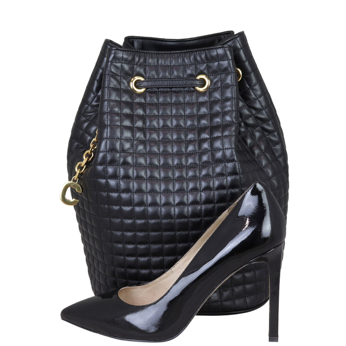 celine mini backpack Celine C Charm Backpack Small – Luxe.It.Fwd