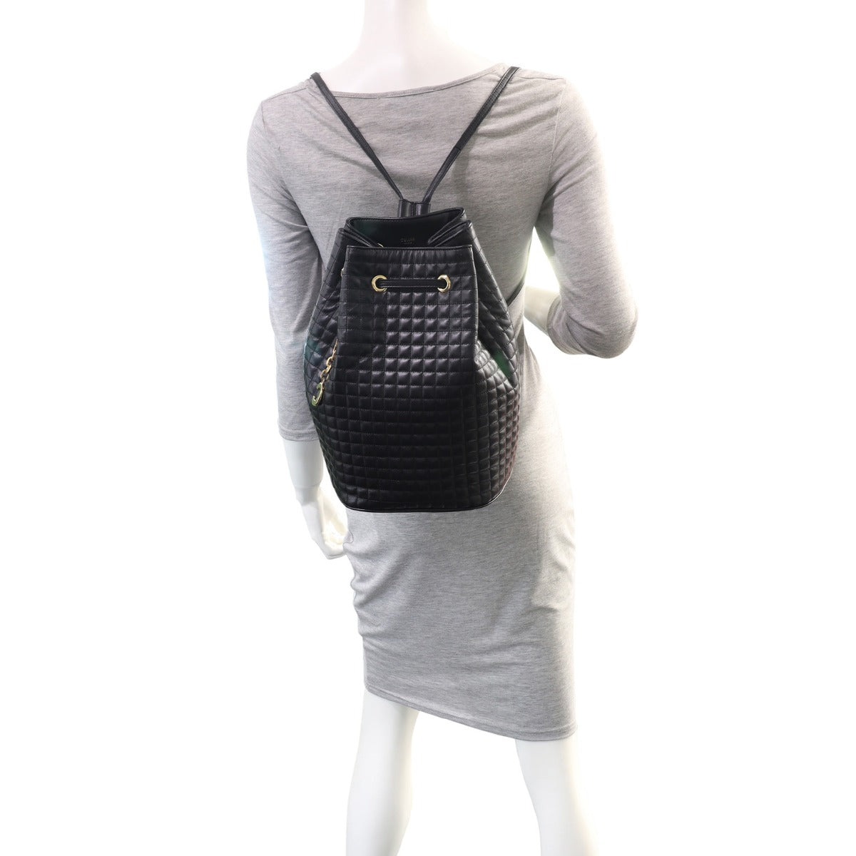 Celine C Charm Backpack Small Mannequin