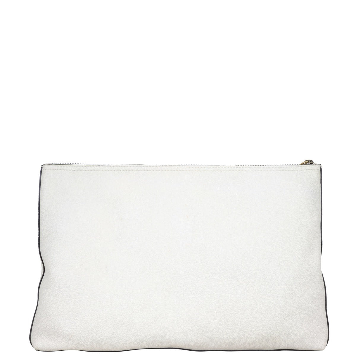 Gucci Logo Print Leather Pouch Back