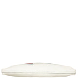 Gucci Logo Print Leather Pouch Base