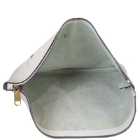 Gucci Logo Print Leather Pouch Interior