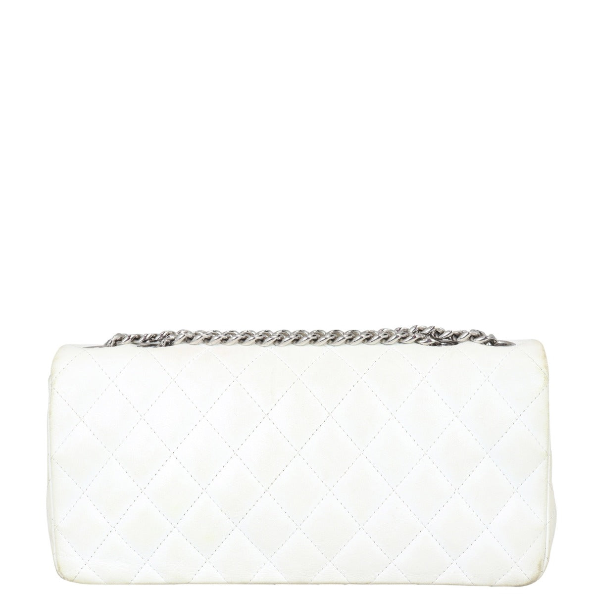 Chanel East-West Flap Bag Back