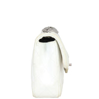 Chanel East-West Flap Bag Side