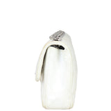 Chanel East-West Flap Bag Side