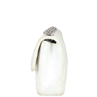 Chanel East-West Flap Bag Side