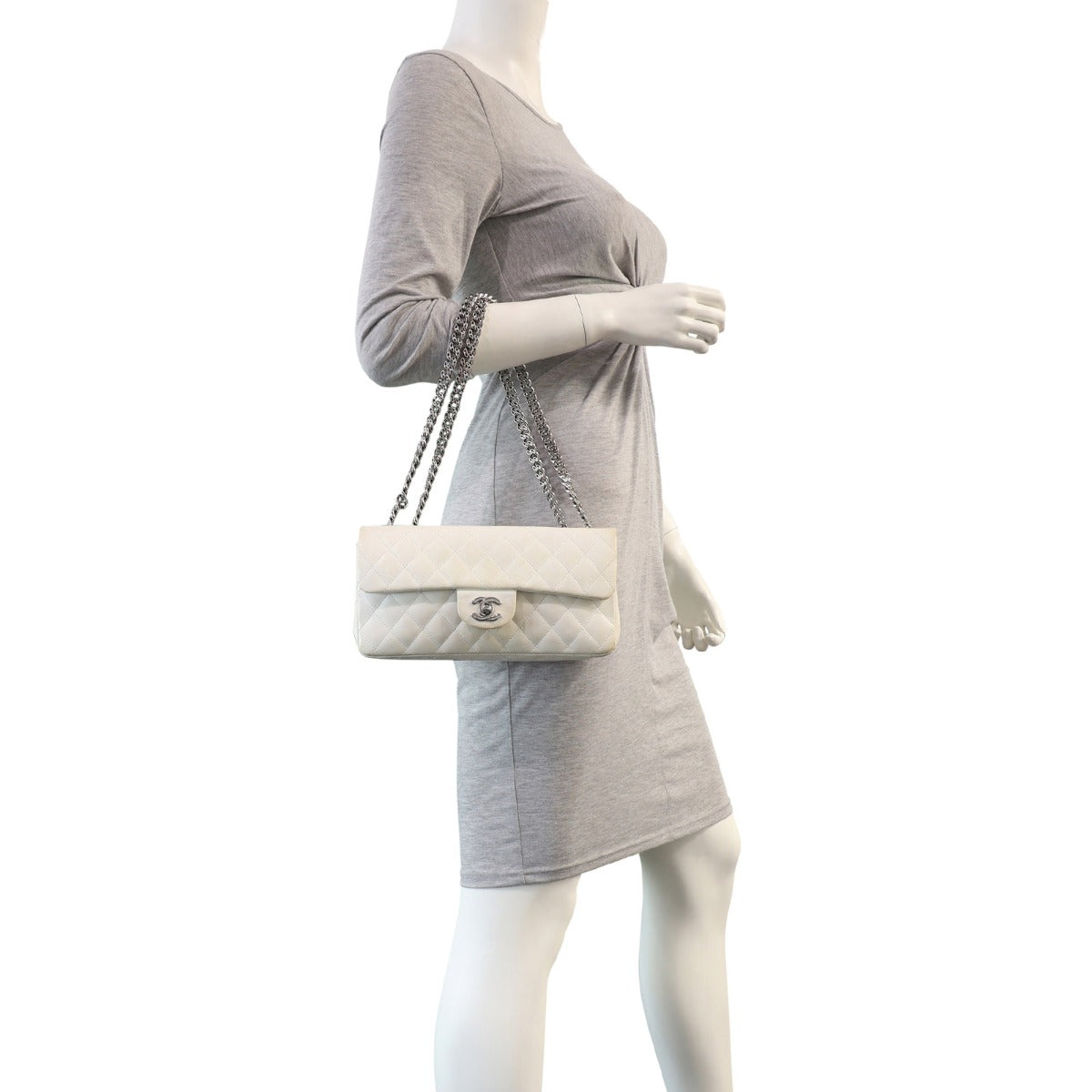 Chanel East-West Flap Bag Mannequin