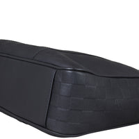 Louis Vuitton Tadao Tote Damier Infini Corner Closeup