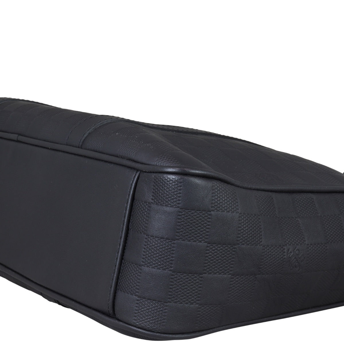 Louis Vuitton Tadao Tote Damier Infini Corner Closeup