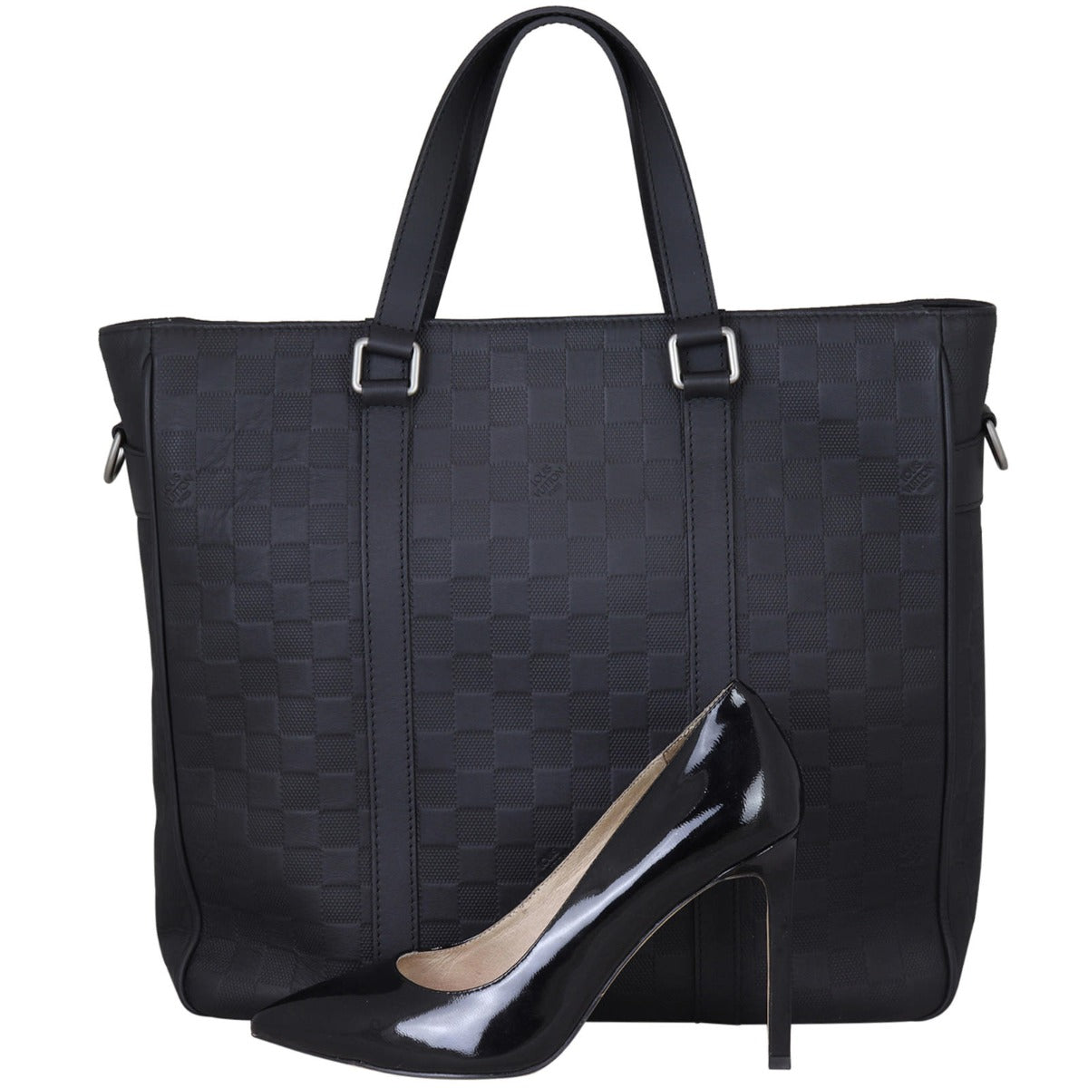 Louis Vuitton Tadao Tote Damier Infini Shoe