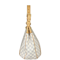 Louis Vuitton Galliera PM Damier Azur Side