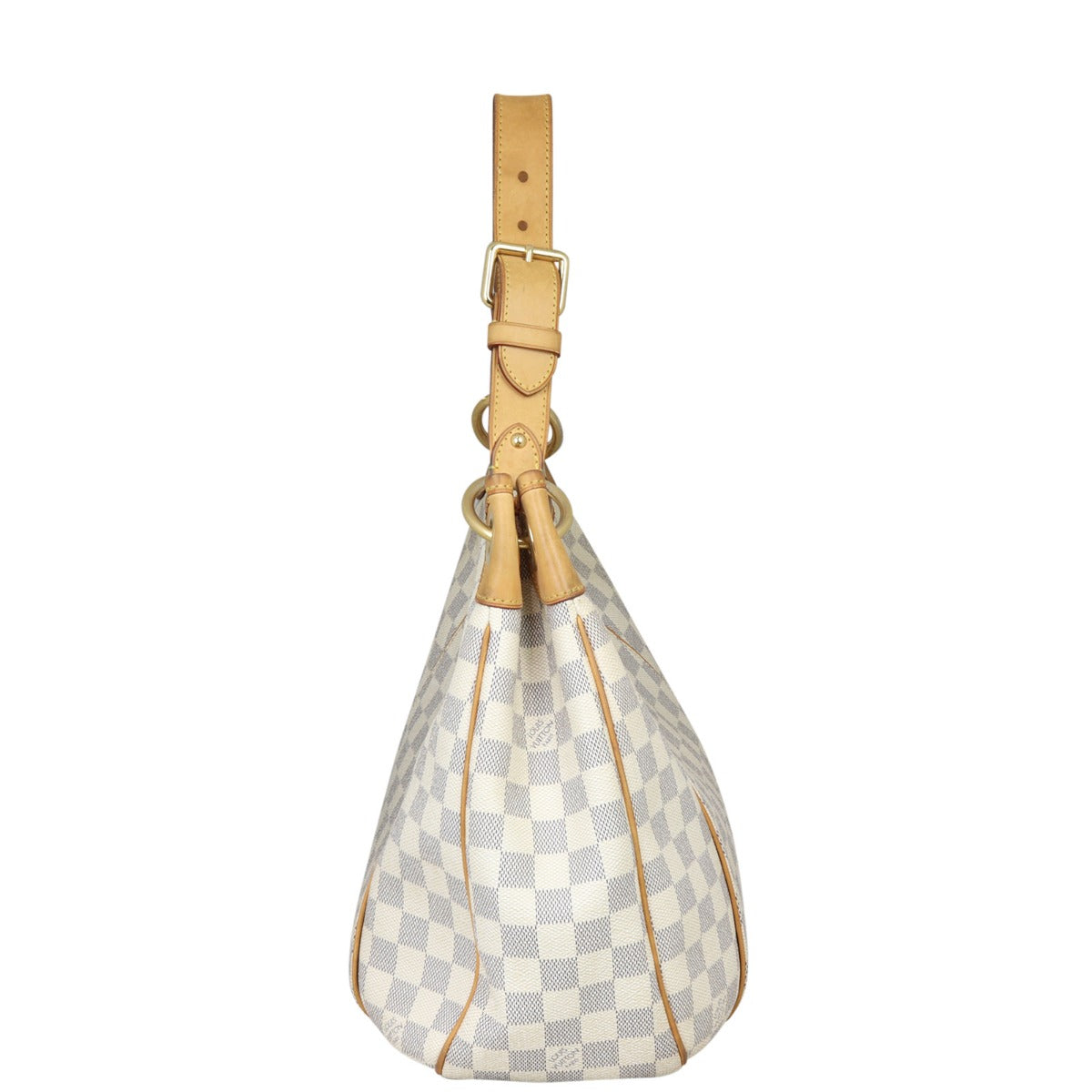 Louis Vuitton Galliera PM Damier Azur Side