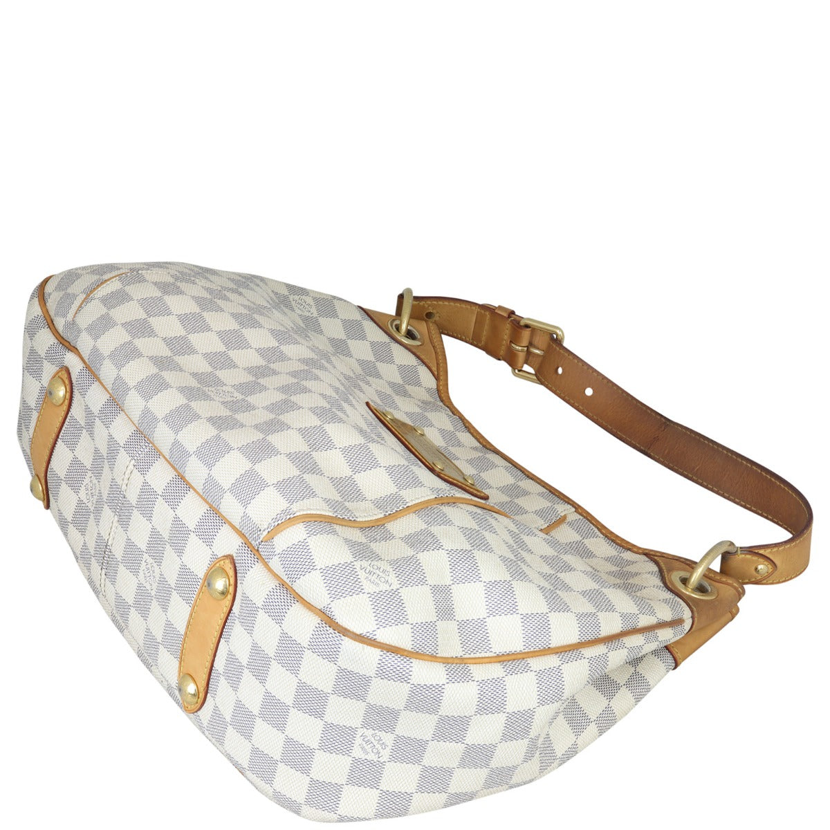 Louis Vuitton Galliera PM Damier Azur Corner Distance