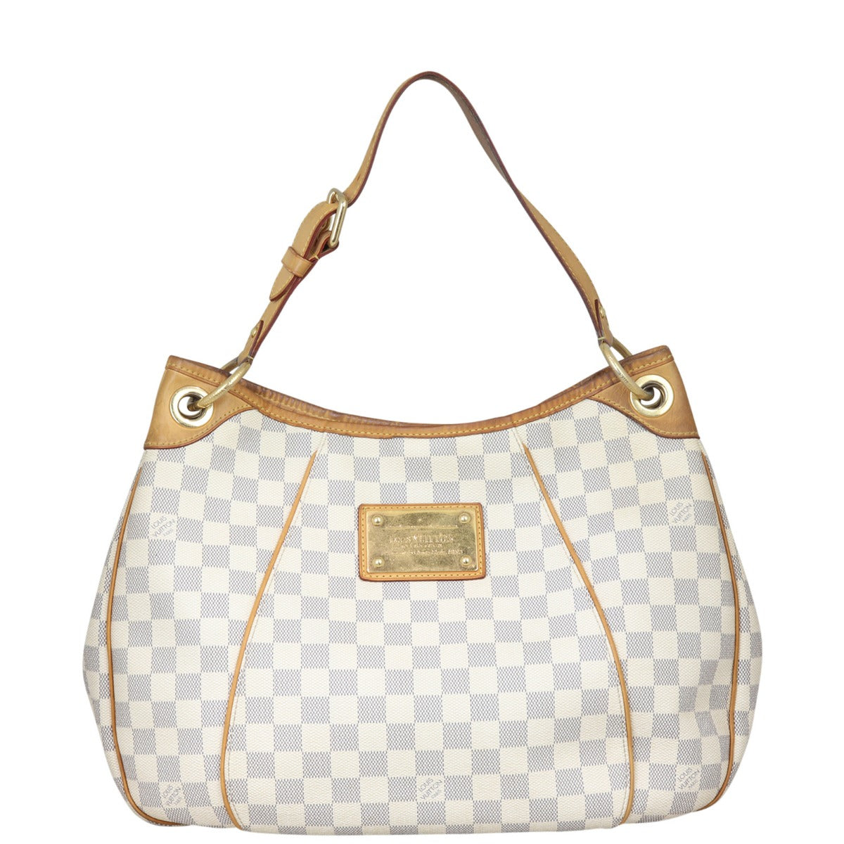 Louis Vuitton Galliera PM Damier Azur Front
