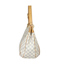 Louis Vuitton Galliera PM Damier Azur Side