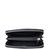 Chanel Small Zip Around Wallet Interior