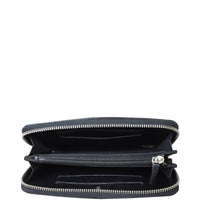 Chanel Small Zip Around Wallet Interior