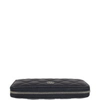 Chanel Small Zip Around Wallet Top