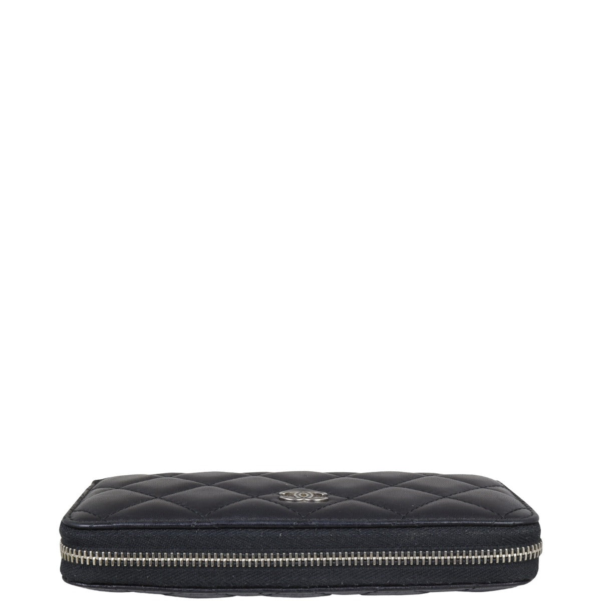 Chanel Small Zip Around Wallet Top