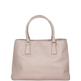 Prada Saffiano Lux Tote Small  Back
