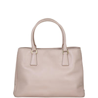 Prada Saffiano Lux Tote Small  Back