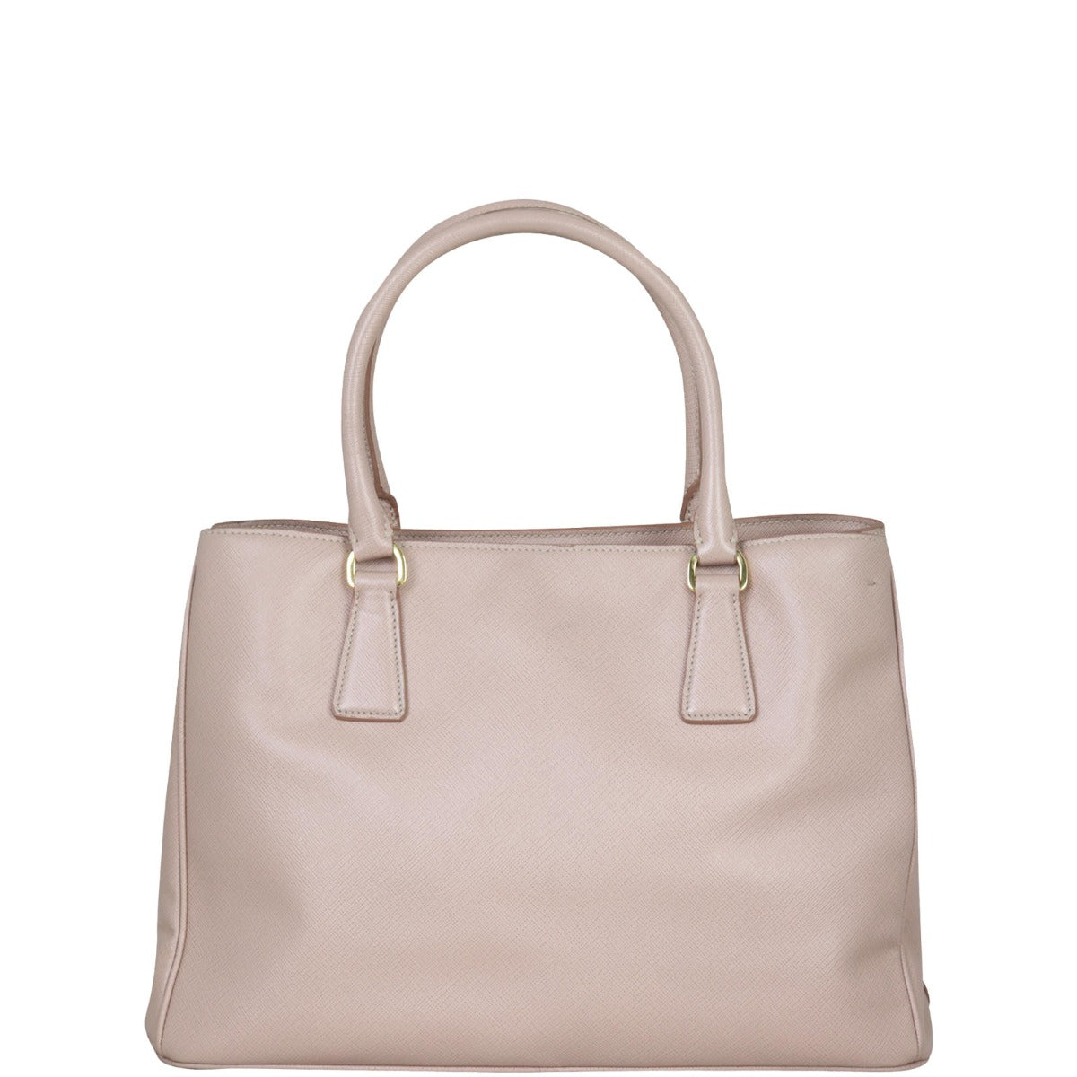 Prada Saffiano Lux Tote Small  Back