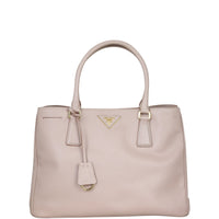 Prada Saffiano Lux Tote Small Front