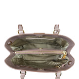 Prada Saffiano Lux Tote Small Interior