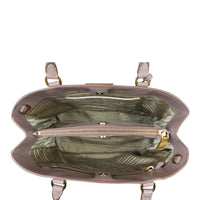 Prada Saffiano Lux Tote Small Interior