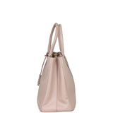 Prada Saffiano Lux Tote Small  Side