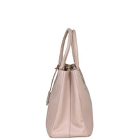 Prada Saffiano Lux Tote Small  Side