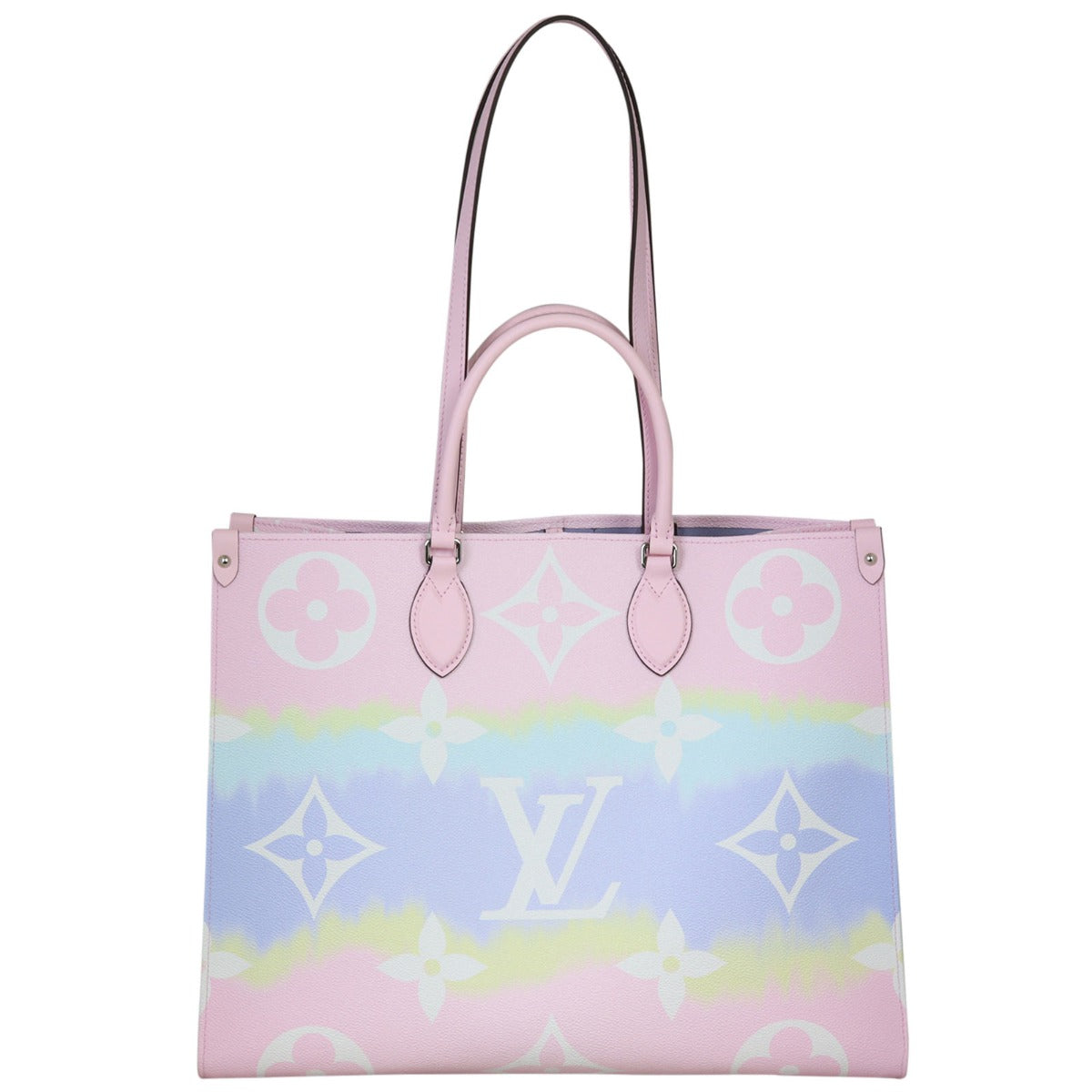 Louis Vuitton OnTheGo GM Monogram Escale Pastel Back