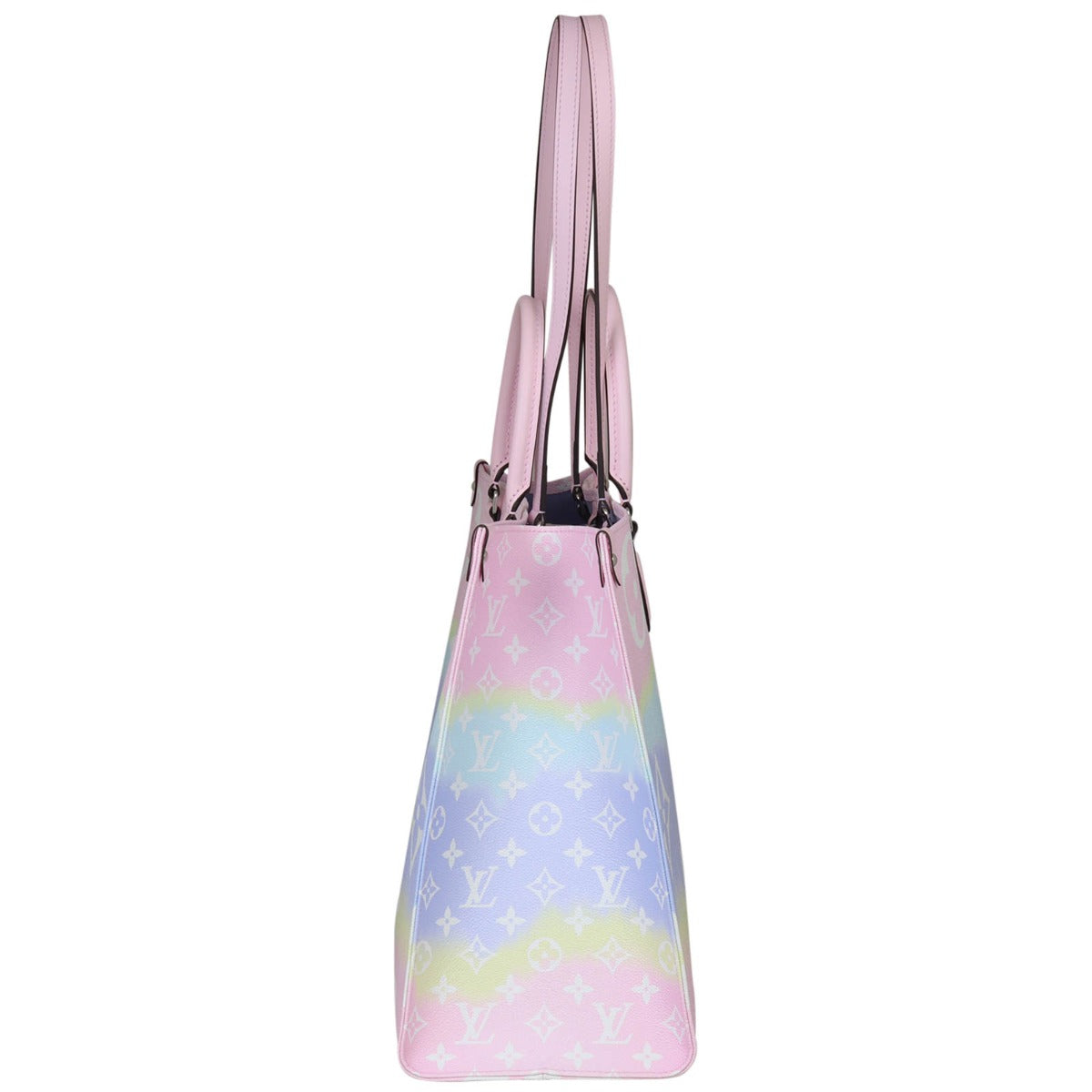 Louis Vuitton OnTheGo GM Monogram Escale Pastel Side