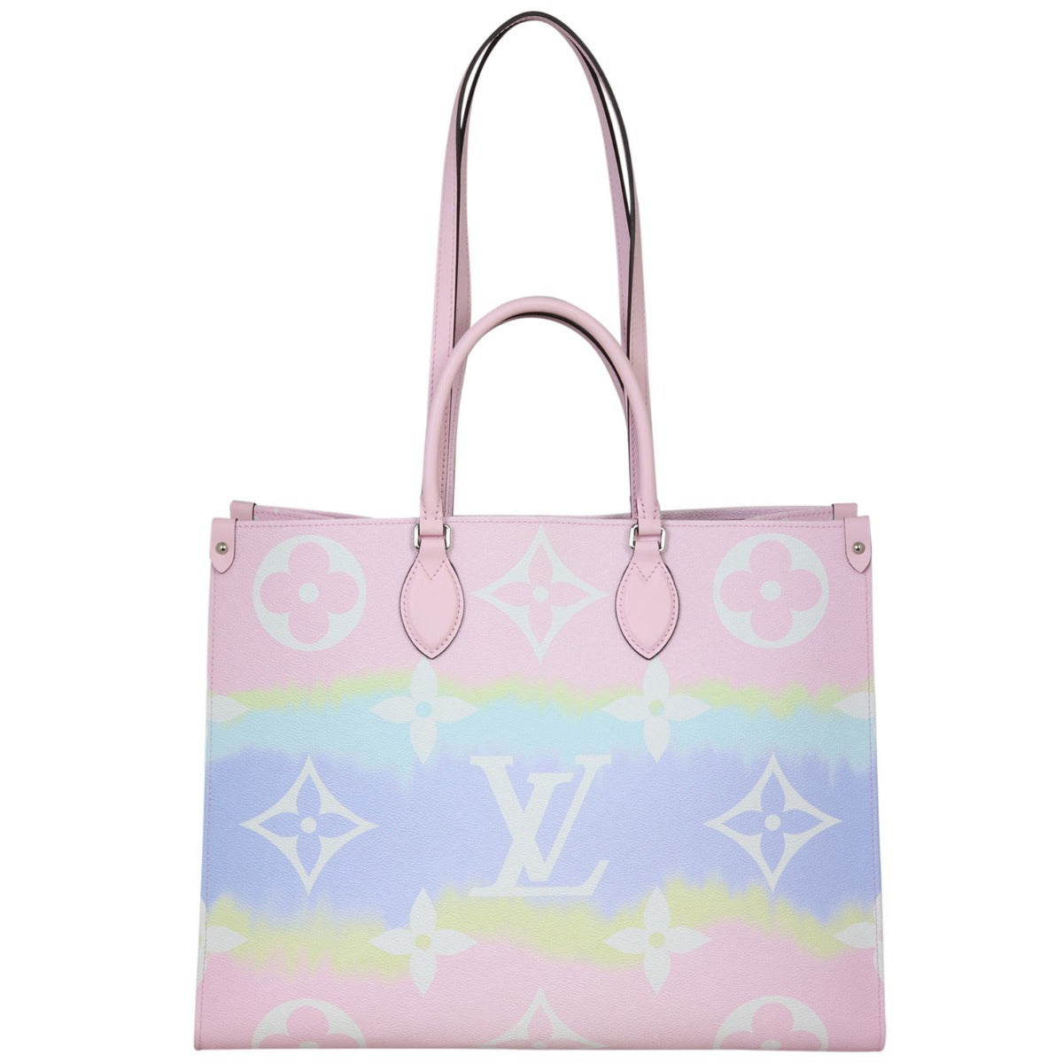 Louis Vuitton OnTheGo GM Monogram Escale Pastel Front