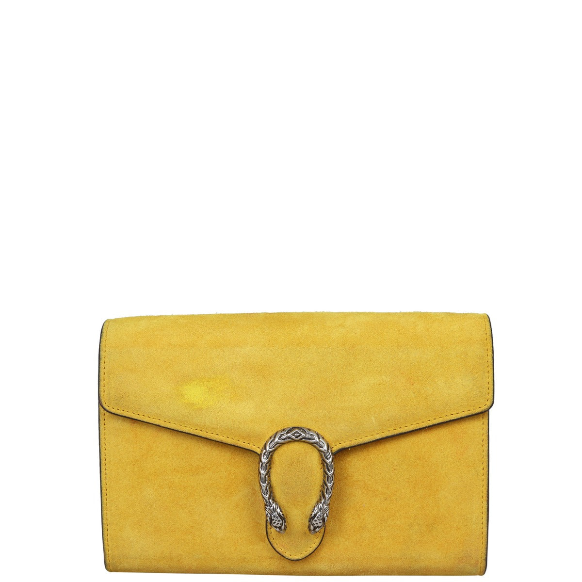 Gucci Dionysus Suede Chain Wallet Front