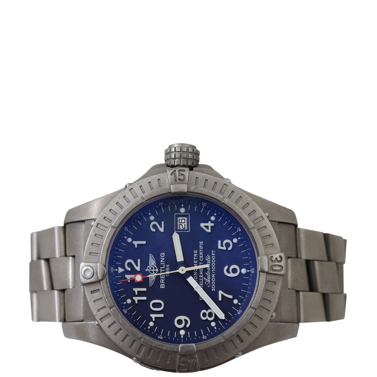 Breitling Avenger Seawolf Watch Front