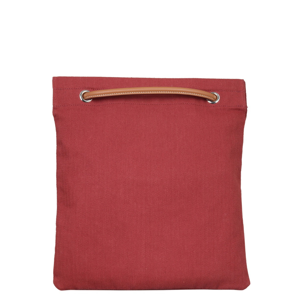 Hermes Aline Canvas Bag Back