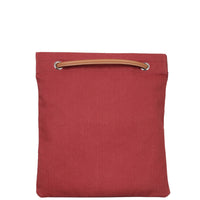 Hermes Aline Canvas Bag Back