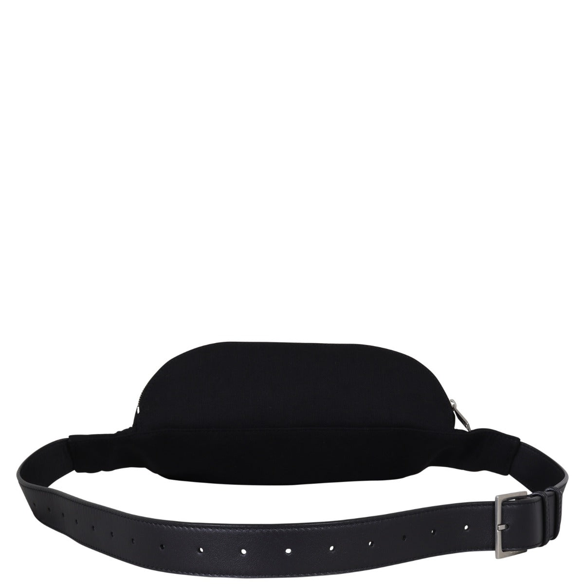 Saint Laurent Monogram Nylon Belt Bag Back