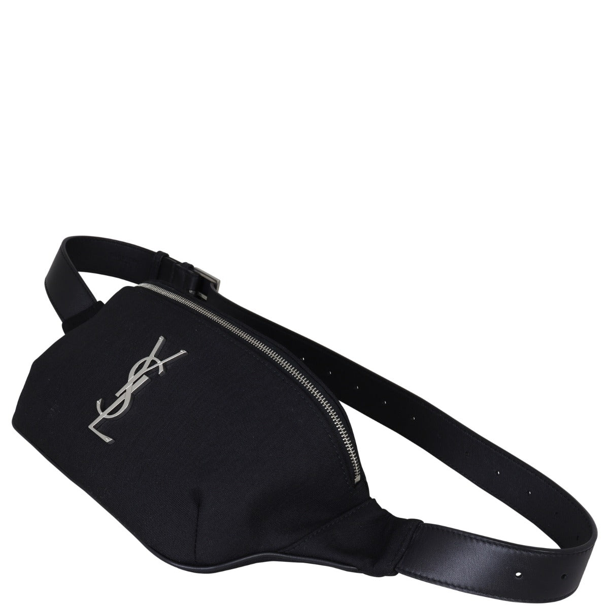 Saint Laurent Monogram Nylon Belt Bag Corner Distance